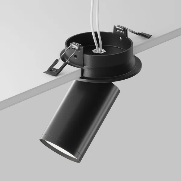 Потолочный светильник 1*GU10 10Вт Черный IP20 Ceiling & Wall C048CL-U-1B Technical Maytoni — фото 4