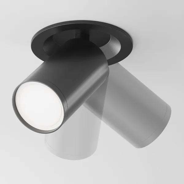 Потолочный светильник 1*GU10 10Вт Черный IP20 Ceiling & Wall C048CL-U-1B Technical Maytoni — фото 3