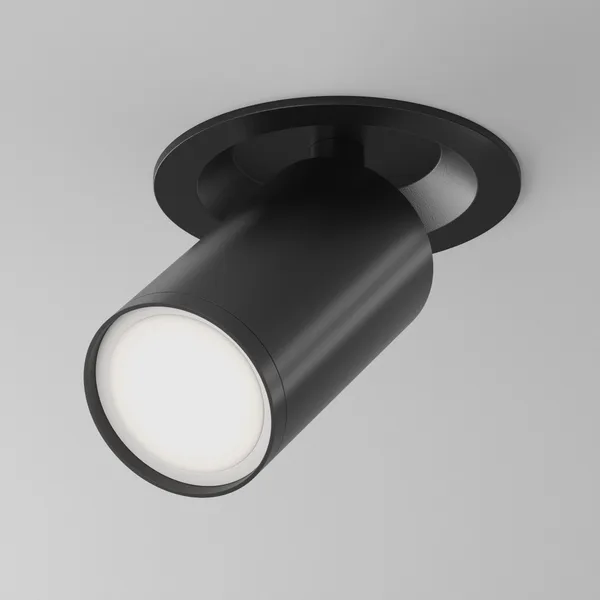 Потолочный светильник 1*GU10 10Вт Черный IP20 Ceiling & Wall C048CL-U-1B Technical Maytoni — фото 2
