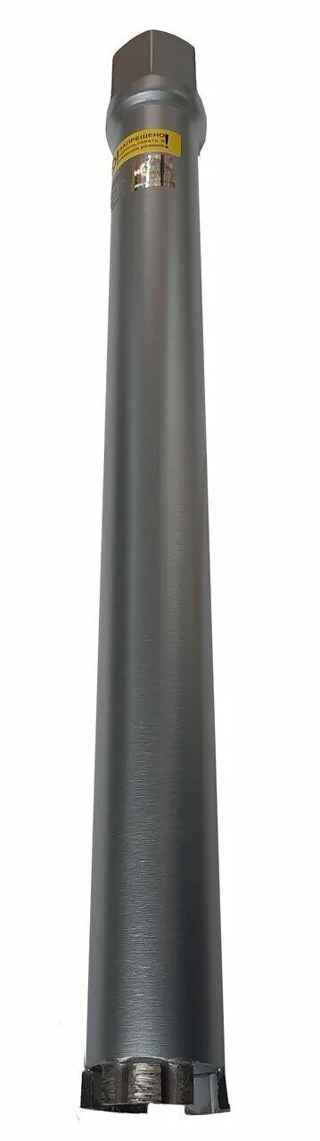 Коронка алмазная 42*450 Laser 1 1/4 UNC HD703 Hilberg