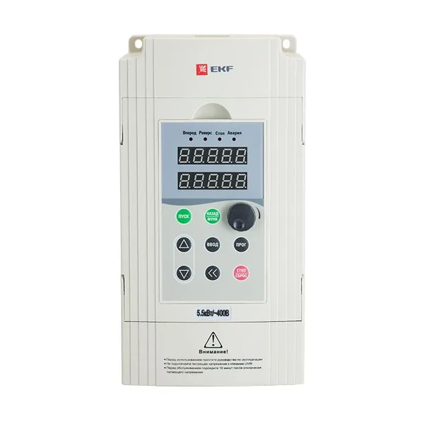 Преобразователь частоты 5,5/7,5кВт 3х400В VECTOR-100 PROxima EKF — фото 2