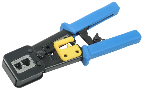 ITK Инструмент обжимной для RJ-45/12 с храповым механизмом FPS