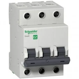 Выключатель автоматический ВА МОД 3П 25А С 4,5кА EASY 9 Schneider Electric Systeme Electric (Schneider Electric)