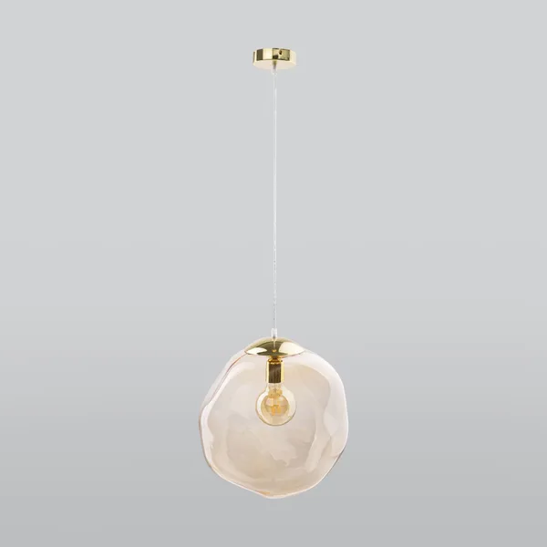 Подвесной светильник 1*E27 60Вт золотой IP20 (4261 Sol) TK Lighting Eurosvet