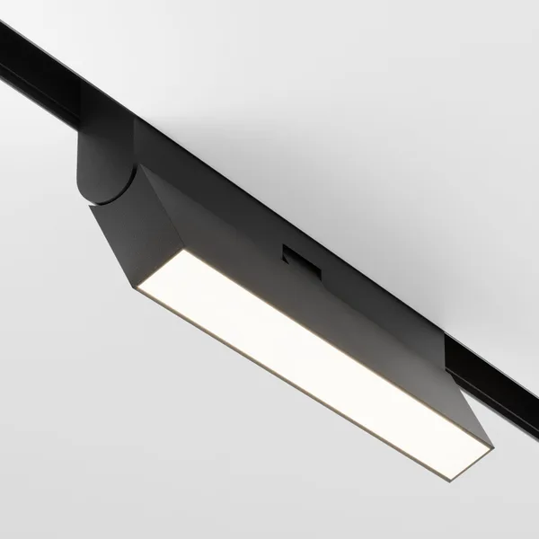 Трековый светильник LED 12Вт Черный IP20 Magnetic track system Exility TR036-4-12W3K-DS-B Technical Maytoni — фото 3
