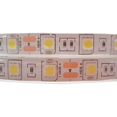 Лента св/д 5050 12V 14,4W 6500К 60led IP65 бел. холодный Giant4 — фото 3