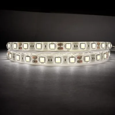 Лента св/д 5050 12V 14,4W 6500К 60led IP65 бел. холодный Giant4 — фото 6