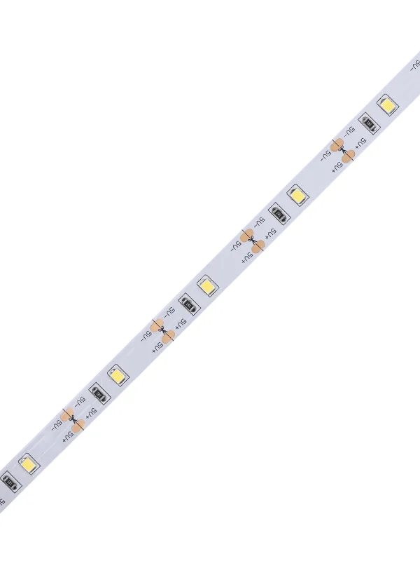 Умная подсветка SMD2835-30LED/m-IP20-5В-2,4Вт-6000К(1 м), датчик движ., 4хААА TDM — фото 7