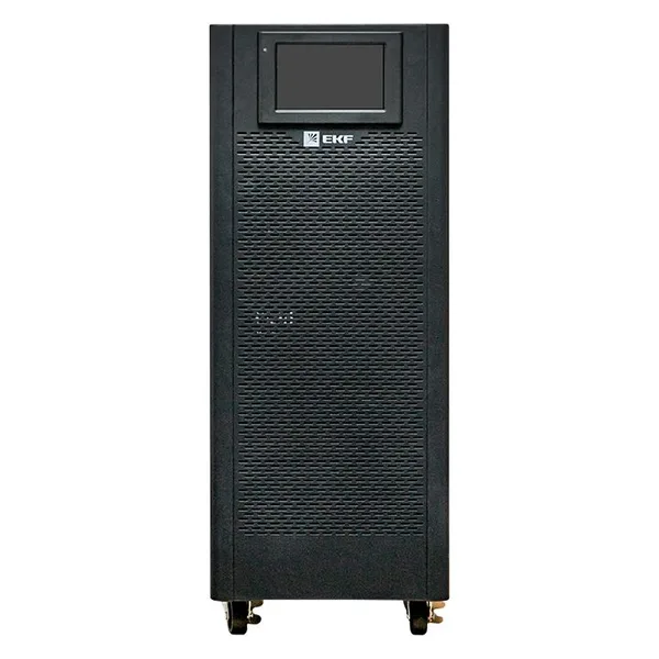 ИБП двойного преобразования E-Power SW900Pro - G5 30кВА/30кВт напольный, 3х фазный 3/3, 400В, EKF — фото 3