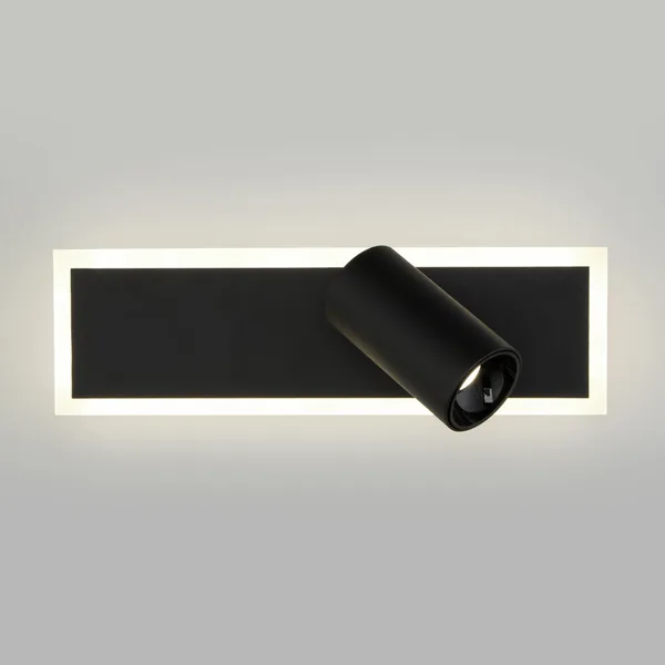 Настенный светодиодный светильник с USB и Type-C черный IP20 (20127/1 LED черный) Eurosvet — фото 2