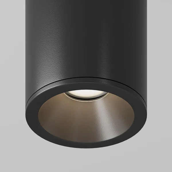 Потолочный светильник 1*GU10 50Вт Черный IP65 Ceiling & Wall C029CL-01-S-B Technical Maytoni — фото 2