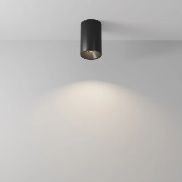 Потолочный светильник 1*GU10 50Вт Черный IP65 Ceiling & Wall C029CL-01-S-B Technical Maytoni — фото 4