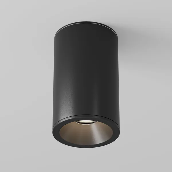 Потолочный светильник 1*GU10 50Вт Черный IP65 Ceiling & Wall C029CL-01-S-B Technical Maytoni — фото 3