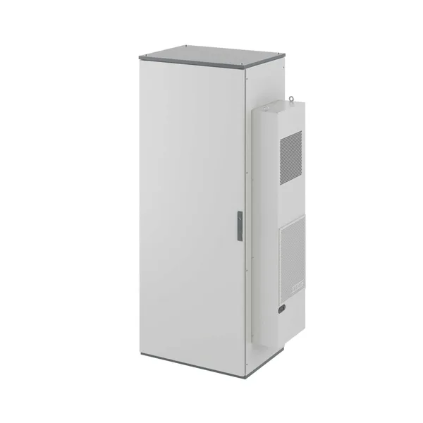 Навесной кондиционер Slim OUT из нержавеющей стали AISI316 2000 Вт, 230 В, 1 ф, 400x1650x220 мм DKC — фото 2