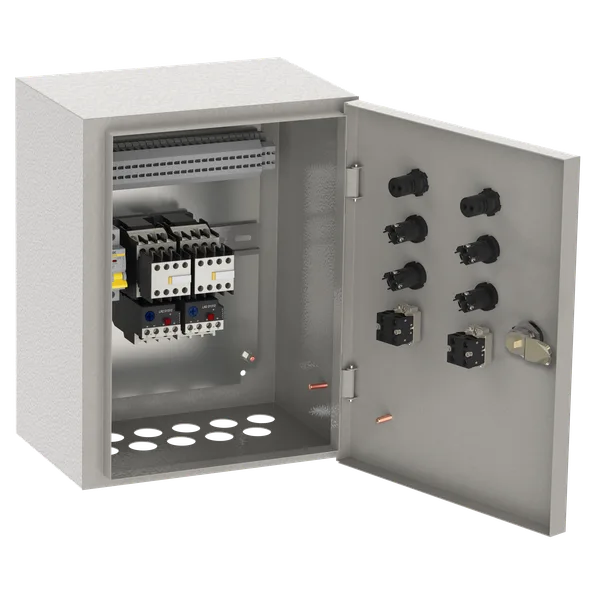Ящик упр. Я5115-3974 нереверс. 2 фидера 80А IEK