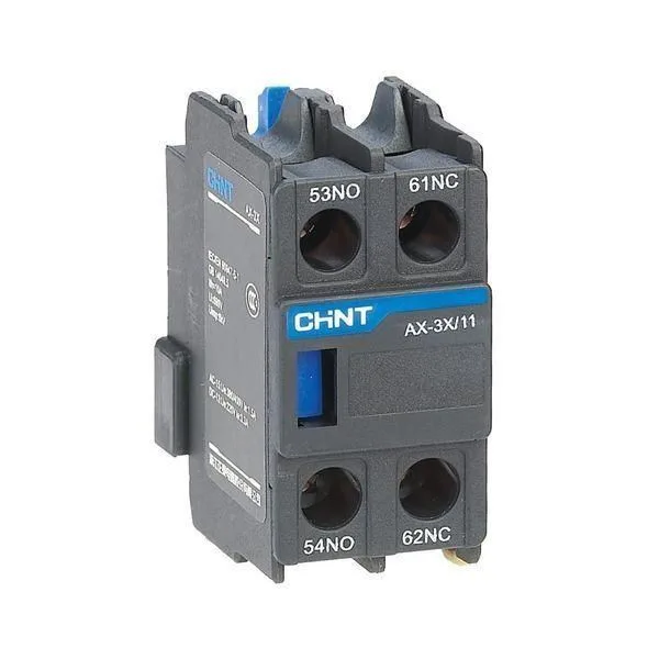 Приставка доп.контакты AX-3X/11 к Контактору NXC-06~630 (R) CHINT