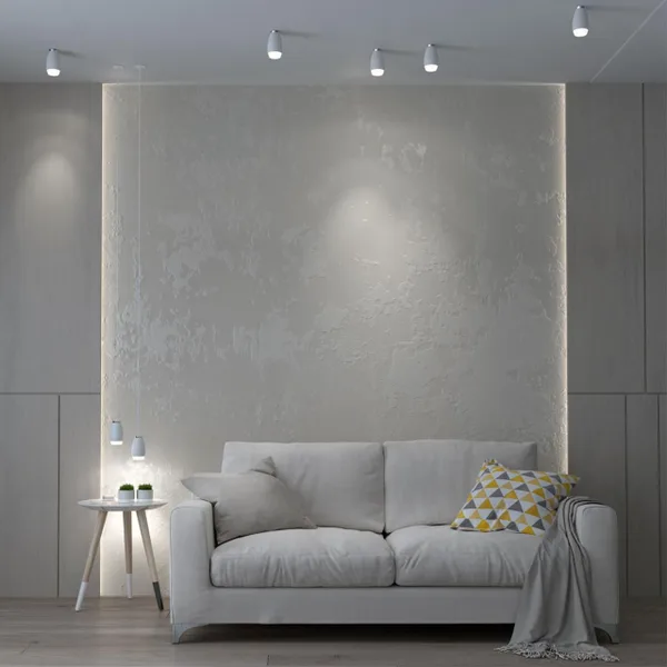 Св-к встр.влагозащ.IP44 GU10 9W 220V GENT белый/хром NOVOTECH — фото 2