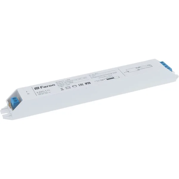 Аппарат пускорегулирующий электронный (балласт), 1*36W T8/G13 230V, EB51S Feron — фото 3