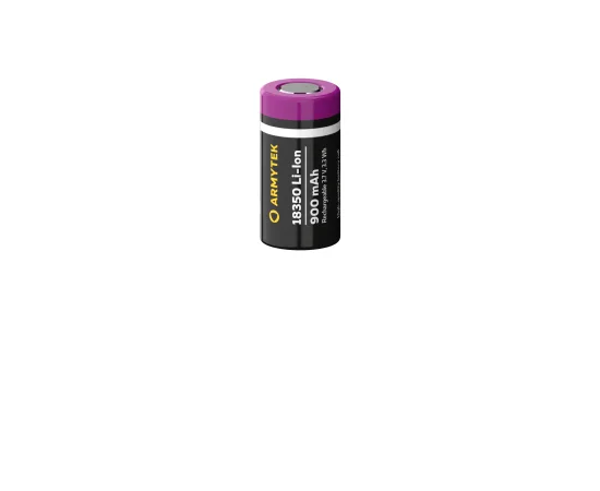 Аккумулятор 18650 Li-Ion 900 мАч без защиты Armytek