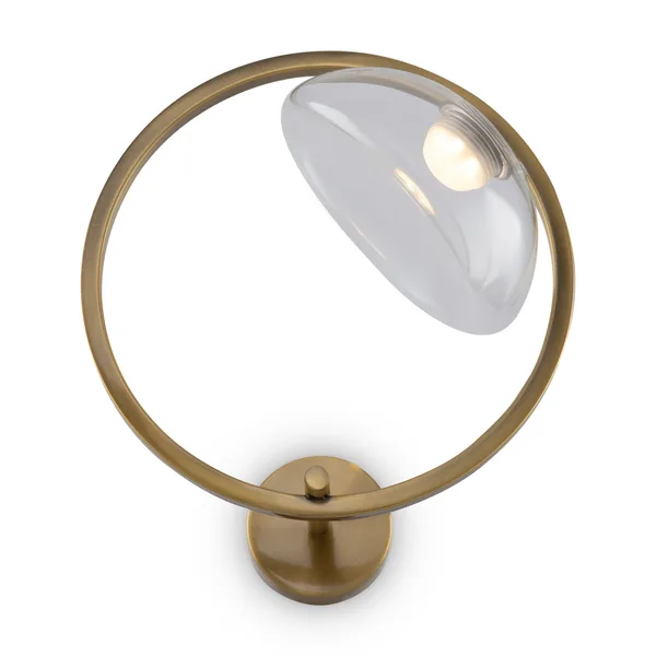 Настенный светильник (бра) LED 5Вт Латунь IP20 Lunare MOD327WL-L5BS3K1 Maytoni — фото 3