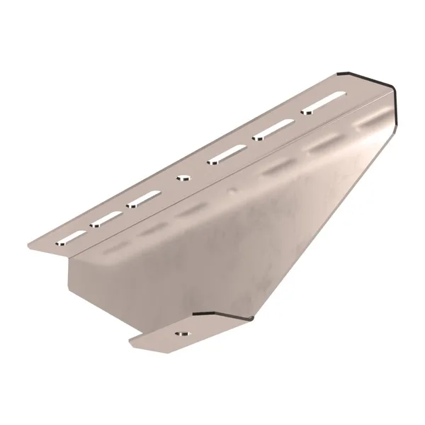 Консоль для шпильки двусторонняя INOX (AISI 409) КШД-50 Промрукав