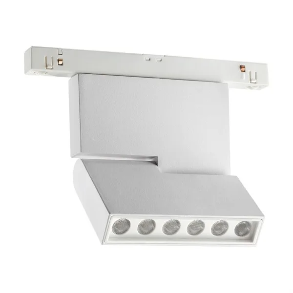Трековый св-к для низков.шинопровода IP20 LED 4000К 12W 48V FLUM белый NOVOTECH