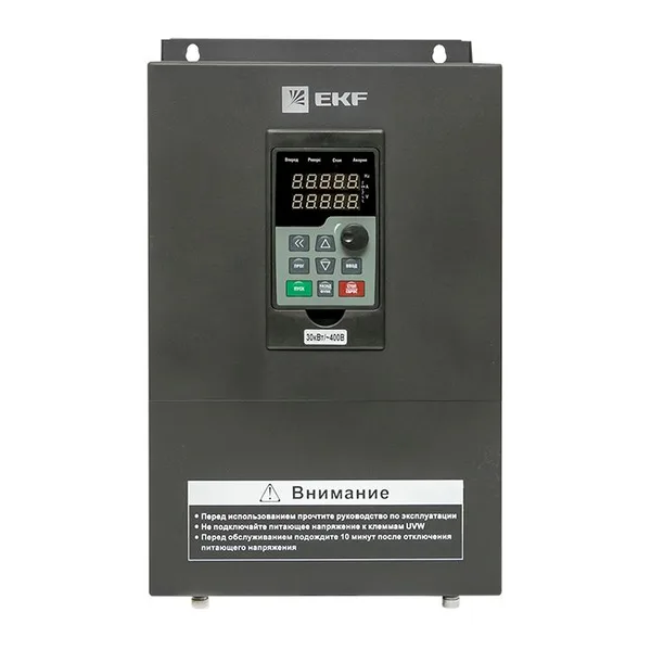 Преобразователь частоты 37/45кВт 3х400В с торм, модулем VECTOR-100 PROxima EKF — фото 3