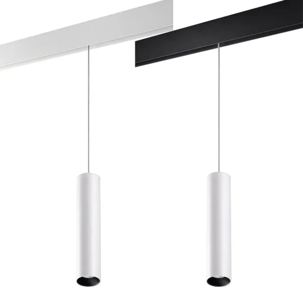 Трековый св-к димм.с ДУ,со сменой цв.темп.IP20 LED 3000~6500К 12W 48V белый FLUM F NOVOTECH — фото 3