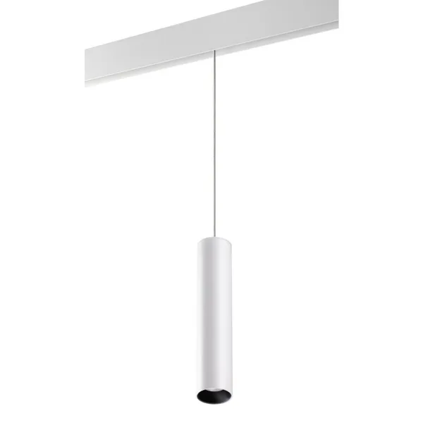 Трековый св-к димм.с ДУ,со сменой цв.темп.IP20 LED 3000~6500К 12W 48V белый FLUM F NOVOTECH — фото 5