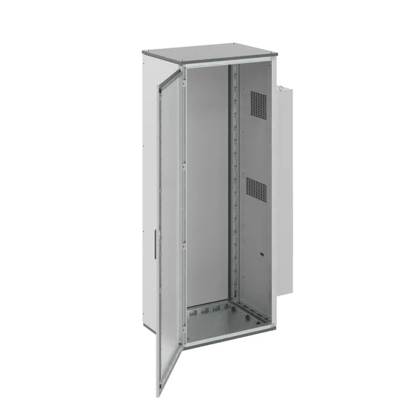 Навесной кондиционер Slim OUT из нержавеющей стали AISI304 3000 Вт, 400 В, 3 ф, 400x1650x220 мм DKC — фото 3