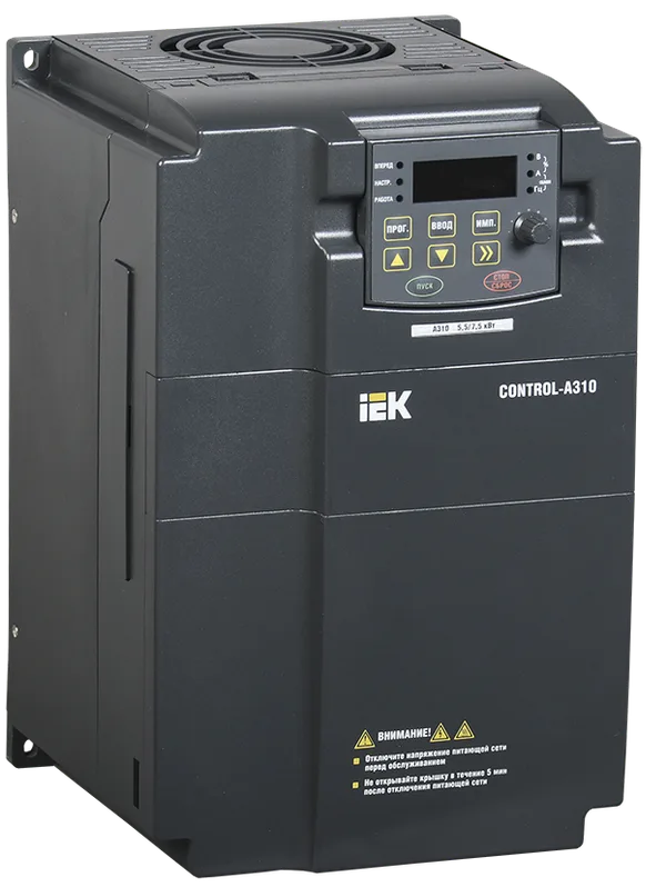 Преобразователь частоты CONTROL-A310 380В 3Ф 5,5-7,5кВт 13-17A IEK