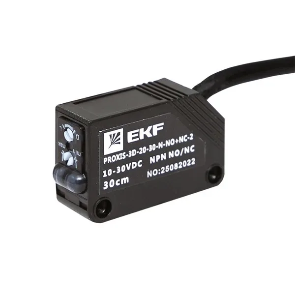 Оптический бесконтактный датчик PROXIS-3D-20-30-N-NO+NC-2 EKF — фото 4