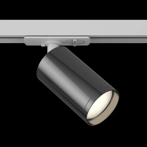 Светильник трековый 1*GU10 10Вт Белый и Графит IP20 Focus S TR020-1-GU10-WGF Technical Maytoni — фото 3