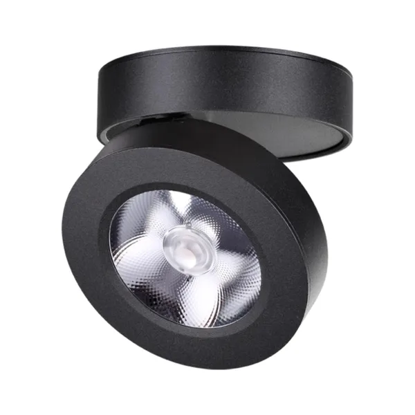 Накл.св-к IP20 LED 3000К 12W 220V GRODA черный NOVOTECH
