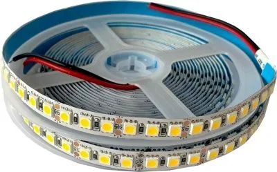 Лента св/д LUX 5050 12V 28,8W 4000К 120led на метр IP33 белый/нейтральный Giant4 — фото 2