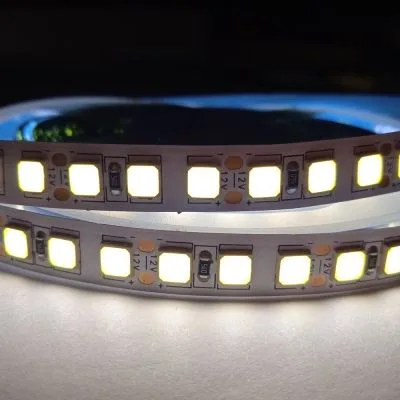 Лента св/д LUX 5050 12V 28,8W 4000К 120led на метр IP33 белый/нейтральный Giant4 — фото 4