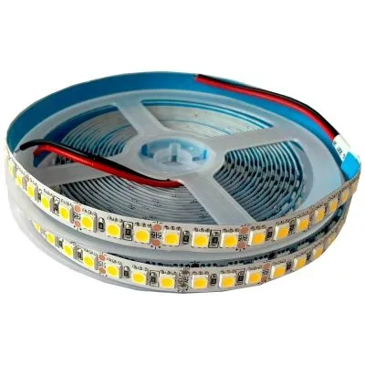 Лента св/д LUX 5050 12V 28,8W 4000К 120led на метр IP33 белый/нейтральный Giant4 — фото 5
