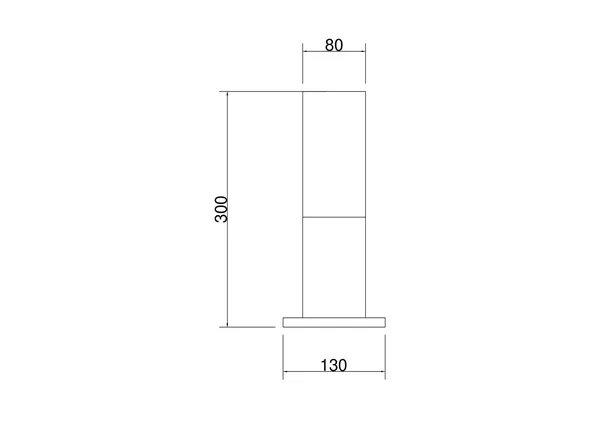 Ландшафтный светильник 60Вт Черный IP54 Willis O418FL-01B Outdoor Maytoni — фото 4