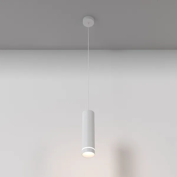 Подвесной светильник LED 12Вт Белый IP20 Pendant P085PL-12W4K-W Technical Maytoni — фото 3