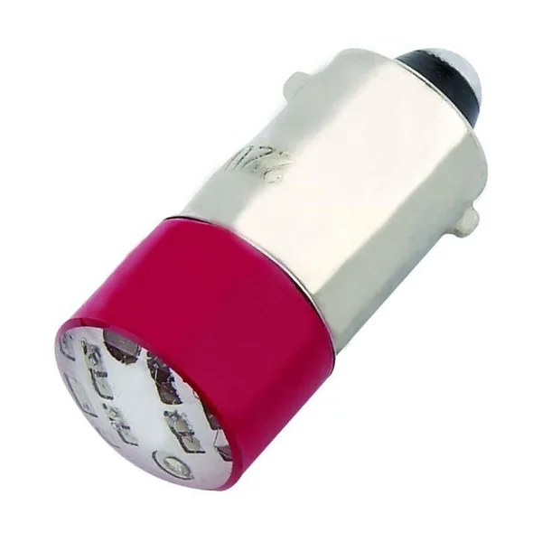 Лампа BA9s для NP2, желтая, AC/DC12В (LED) (R) CHINT