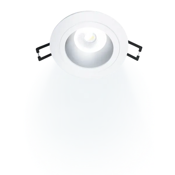 СНЯТ Светильник встраиваемый Artin GU5.3 40W белый Ritter