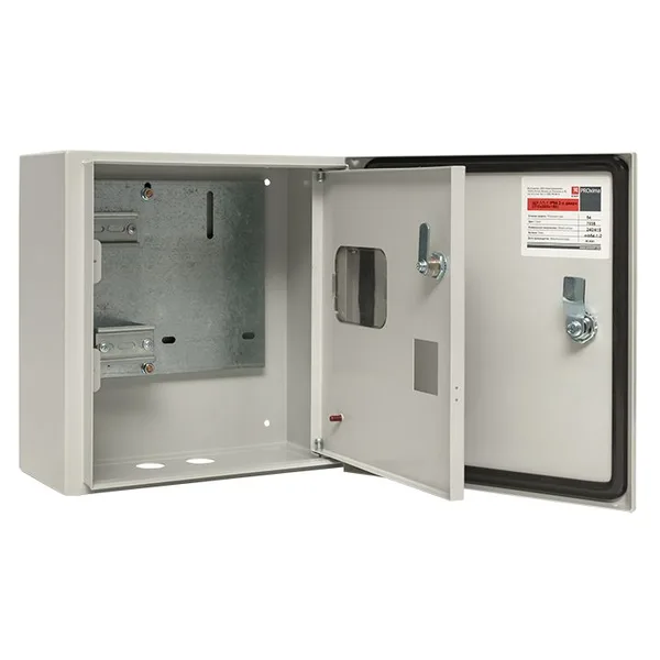 Щит учетный ЩУ-1/1-1 двухдверный (310х300х160) IP54 PROxima EKF — фото 4