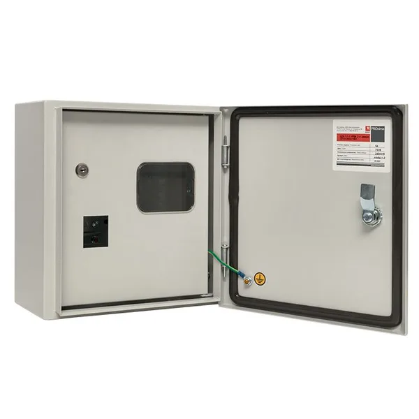 Щит учетный ЩУ-1/1-1 двухдверный (310х300х160) IP54 PROxima EKF — фото 2
