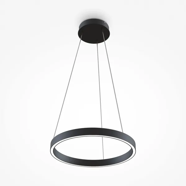 Подвесной светильник LED 24Вт Черный IP20 Rim MOD058PL-L22BK Maytoni — фото 4