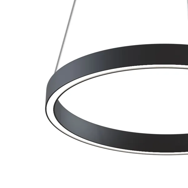 Подвесной светильник LED 24Вт Черный IP20 Rim MOD058PL-L22BK Maytoni — фото 2