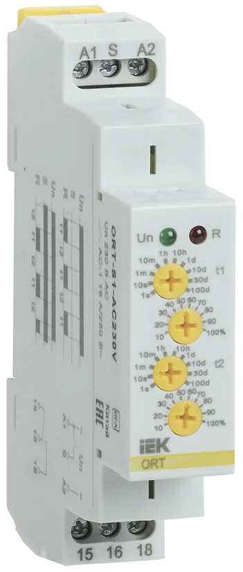 Реле циклическое ORT 1 контакт 230В AС IEK
