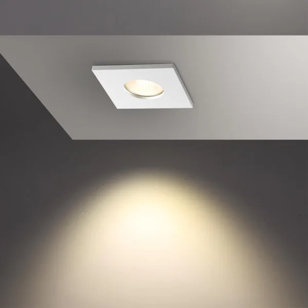Св-к встр.влагозащ.IP44 GU10 50W 220V AQUA белый B NOVOTECH — фото 2