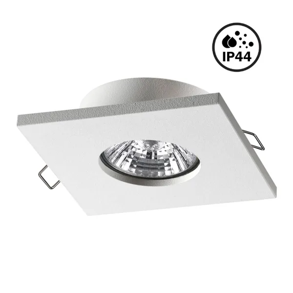 Св-к встр.влагозащ.IP44 GU10 50W 220V AQUA белый B NOVOTECH