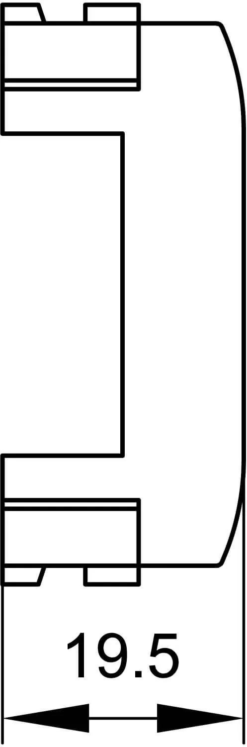 Компьютерная розетка RJ-45, кат.5E (разъем AMP), белая, 1мод. DKC — фото 4