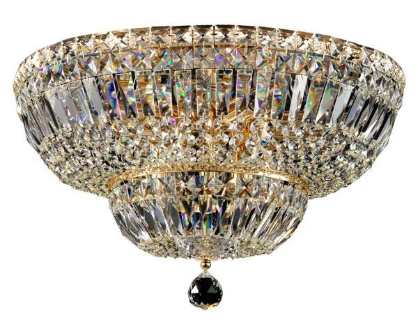Люстра 12*E14 60Вт Золото Антик IP20 Basfor DIA100-CL-12-G Maytoni